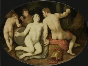 Venus and Mars, Cornelis Cornelisz. van Haarlem, 1628 Venus and Mars, Cornelis Cornelisz. van Haarlem, 1628