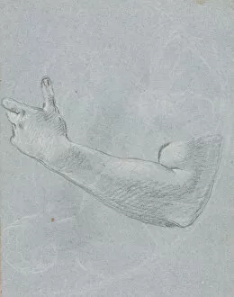 Verona Sketchbook Left arm hand page 47 1760
