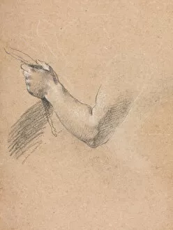 Verona Sketchbook Left arm hand page 75 1760