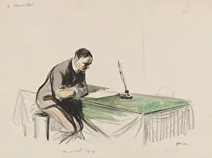 Versailles July 1919 1919 Jean Louis Forain French Versailles July 1919 1919 Jean Louis Forain French