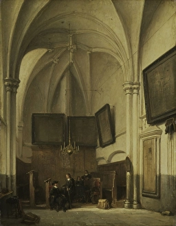 Vestry Church St Stephen Nijmegen consistory room Vestry Church St Stephen Nijmegen consistory room
