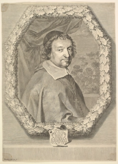 Victor le Bouthillier 1658 Engraving first state Victor le Bouthillier 1658 Engraving first state