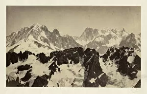 Bisson Frères Gallery: View Alps Bisson Freres French active 1840 1864