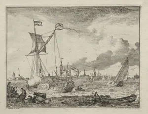 View Amsterdam Ships Foreground 1701 Ludolf Backhuysen View Amsterdam Ships Foreground 1701 Ludolf Backhuysen