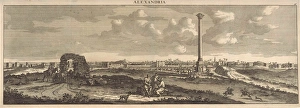 View of the city of Alexandria, Jan Luyken, Pieter Schenk (I), Cornelis de Bruyn, 1698 View of the city of Alexandria, Jan Luyken, Pieter Schenk (I), Cornelis de Bruyn, 1698