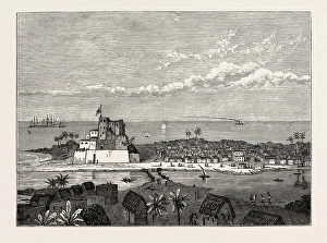 Related Images Gallery: View of Elmina, Liberia