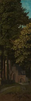 View Forest Outer Left Wing Triptych Forest view View Forest Outer Left Wing Triptych Forest view