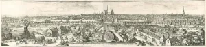 View Haarlem profile Map views series title 2 glued sheets together View Haarlem profile Map views series title 2 glued sheets together