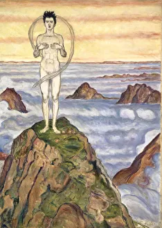 View Infinite c. 1903 oil pencil paper canvas View Infinite c. 1903 oil pencil paper canvas