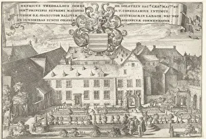 View Jungen Biesen Castle Glorification German Order View Jungen Biesen Castle Glorification German Order