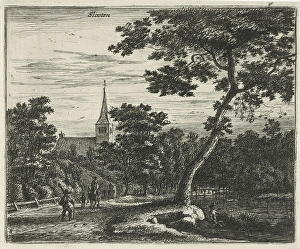 View of Locks, The Netherlands, Roelant Roghman, Clement de Jonghe, 1637 - 1677 View of Locks, The Netherlands, Roelant Roghman, Clement de Jonghe, 1637 - 1677
