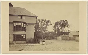 View Ludlow England Thomas Jones British active 1860s View Ludlow England Thomas Jones British active 1860s