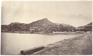 Attributed To John Thomson Gallery: View Rak-Chui opposite Swatow ca 1869 Albumen silver print