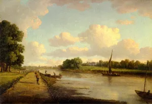 View on the River Thames at Richmond View on the River Thames at Richmond (?), London View on the River Thames at Richmond View on the River Thames at Richmond (?), London