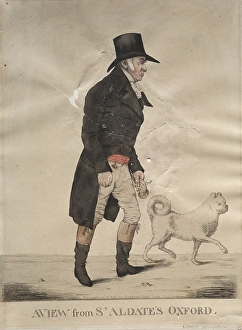 View St. Aldate Oxford Richard Dighton British View St. Aldate Oxford Richard Dighton British