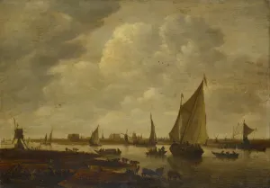 View town Leiden 2nd half 17th century oil oak wood View town Leiden 2nd half 17th century oil oak wood