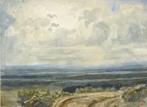 View Valley Normandy Paul Huet French 1803 1869 View Valley Normandy Paul Huet French 1803 1869