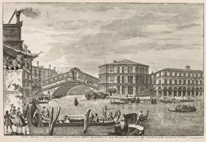Views Venice Bridge Market Rialto 1741 Michele Marieschi Views Venice Bridge Market Rialto 1741 Michele Marieschi