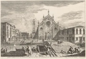 Views Venice Campo dei Frari 1741 Michele Marieschi Views Venice Campo dei Frari 1741 Michele Marieschi