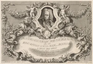 Views Venice Frontispiece - Title Page 1741 Michele Marieschi Views Venice Frontispiece - Title Page 1741 Michele Marieschi
