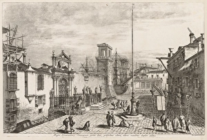 Views Venice Gates Arsenal 1741 Michele Marieschi Views Venice Gates Arsenal 1741 Michele Marieschi