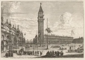 Views Venice Piazza Piazzetta 1741 Michele Marieschi Views Venice Piazza Piazzetta 1741 Michele Marieschi
