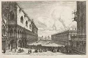 Views Venice Piazzetta 1741 Michele Marieschi Views Venice Piazzetta 1741 Michele Marieschi