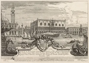 Views Venice Piazzetta Ducal Palace 1741 Michele Marieschi Views Venice Piazzetta Ducal Palace 1741 Michele Marieschi