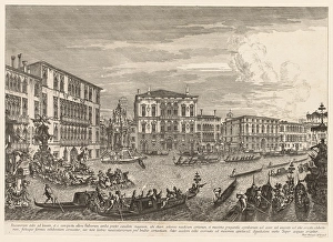 Views Venice Regatta 1741 Michele Marieschi Italian Views Venice Regatta 1741 Michele Marieschi Italian