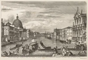 Views Venice Santa Chiara 1741 Michele Marieschi Views Venice Santa Chiara 1741 Michele Marieschi