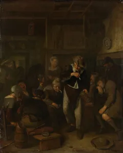 Village Inn, Richard Brakenburg, 1660 - 1702 Village Inn, Richard Brakenburg, 1660 - 1702