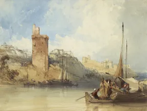 Villeneuve lez Avignon William Callow British Villeneuve lez Avignon William Callow British
