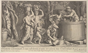 Vintage scene 1704 Engraving sheet 15 3/4 x 20 1/2 Vintage scene 1704 Engraving sheet 15 3/4 x 20 1/2