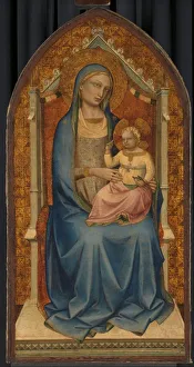 Virgin Child Maria child sitting throne Christ Child sits Virgin Child Maria child sitting throne Christ Child sits