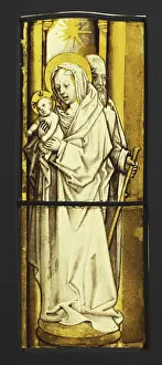 Virgin Child Saint Joseph Netherlandish Bruges Virgin Child Saint Joseph Netherlandish Bruges