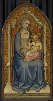 Virgin and Child, school of Lorenzo Monaco, 1381 - 1410 Virgin and Child, school of Lorenzo Monaco, 1381 - 1410