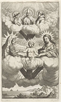 The Virgin and Child with St. Anne, Anonymous, Samuel van Hoogstraten, Michiel de Groot The Virgin and Child with St. Anne, Anonymous, Samuel van Hoogstraten, Michiel de Groot