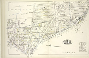 Vol. 5. Plate, G. Map bound by Washington Park, Portland Ave., Atlantic Ave., Fourth Ave Vol. 5. Plate, G. Map bound by Washington Park, Portland Ave., Atlantic Ave., Fourth Ave