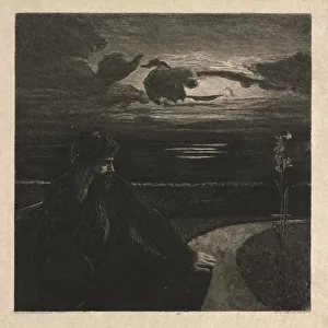 Vom Tode 1889 Max Klinger German 1857-1920 Etching Vom Tode 1889 Max Klinger German 1857-1920 Etching