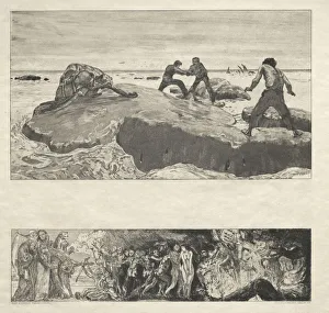 Vom Tode I Opus II 1889 No 2 Max Klinger German Vom Tode I Opus II 1889 No 2 Max Klinger German