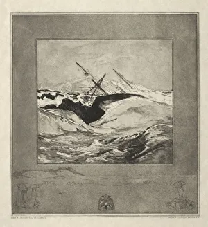 Vom Tode I Opus II 1889 No 3 Max Klinger German Vom Tode I Opus II 1889 No 3 Max Klinger German