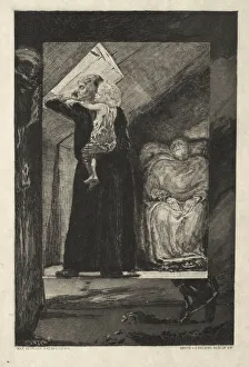 Vom Tode I Opus II 1889 No 9 Max Klinger German Vom Tode I Opus II 1889 No 9 Max Klinger German