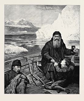 the Last Voyage of Henry Hudson from the Picture by John Collier; Henry the Last Voyage of Henry Hudson from the Picture by John Collier; Henry