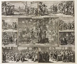 VREEDE HANDEL Tuschen Engelandt en ons Romeyn de Hooghe VREEDE HANDEL Tuschen Engelandt en ons Romeyn de Hooghe