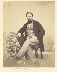 W Glymn Esquire Attributed Felice Beato English W Glymn Esquire Attributed Felice Beato English