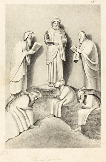 W. Walton after John Flaxman (British (?), active 19th century), The Transfiguration W. Walton after John Flaxman (British (?), active 19th century), The Transfiguration