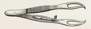 wakleys artery forceps, medical equipment, surgical instrument, history of medicine wakleys artery forceps, medical equipment, surgical instrument, history of medicine