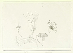 Under Water 1927 Ink paper mounted cardboard Under Water 1927 Ink paper mounted cardboard