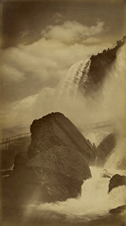 Waterfalls George Barker American 1844 1894 New York Waterfalls George Barker American 1844 1894 New York