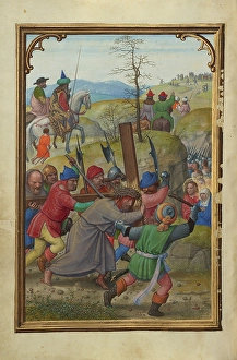 Way Calvary Simon Bening Flemish 1483 1561 Bruges Way Calvary Simon Bening Flemish 1483 1561 Bruges